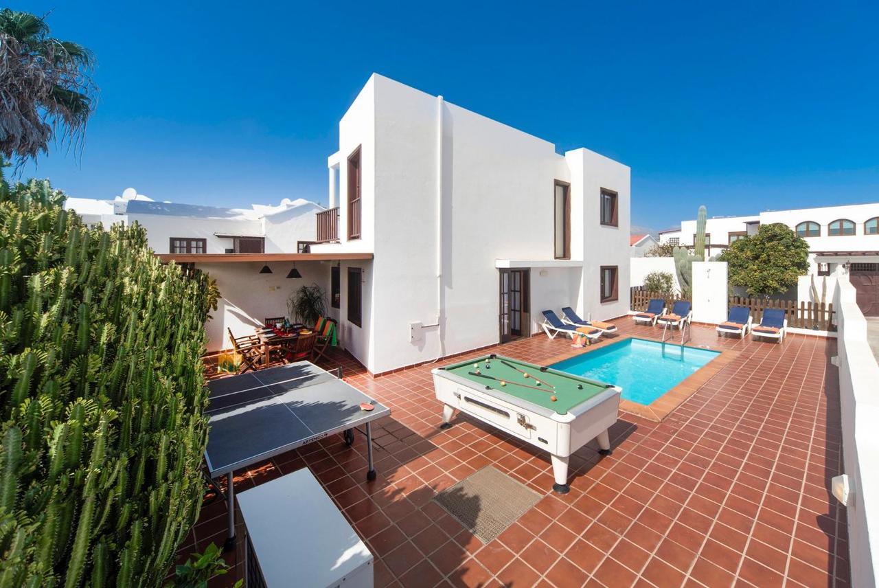 Villa Julianne 1 Puerto del Carmen  Exteriér fotografie